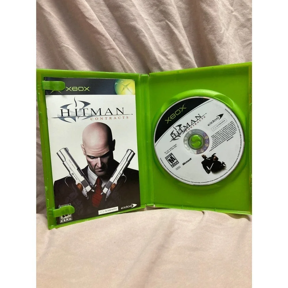 Hitman: Contracts (Microsoft Xbox, 2004) CIB